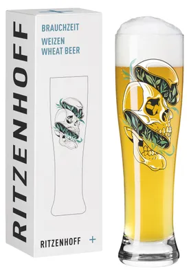 Produktbild von Ritzenhoff Brauchzeit Weizenbierglas #29 Iain Macarthur 646 ml