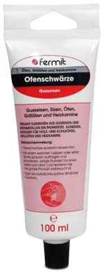 Produktbild von Fermit Ofenschwärze | 100 ml Tube