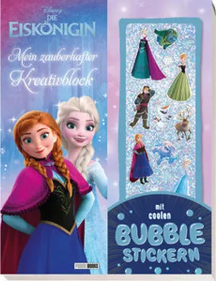 Produktbild von Disney Die Eiskönigin: Mein zauberhafter Kreativblock