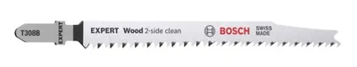 Immagine prodotto di Set di lame per seghetto alternativo Bosch EXP T308B, 117 mm, 3S