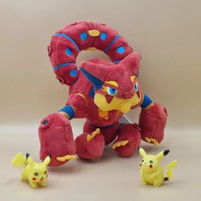 Obrázek produktu pro Pokémon Volcanion plyšák - 16 cm plyšák Volcanion