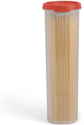 Produktbild von Luftdichte Plastikdosen mit Deckel für Spaghetti und Snacks
