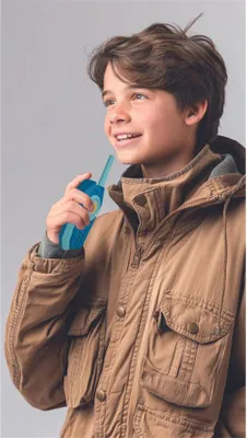 Produktbild von Lexibook Kinder Walkie-Talkie, 0,25 km Reichweite, grün