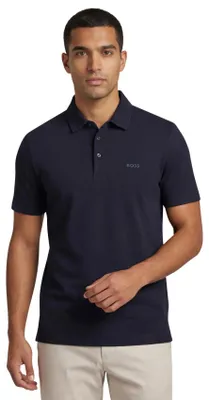 Produktbild von Dunkelblaues Poloshirt Hugo Boss Palosh