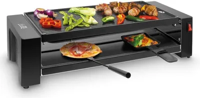 Zdjęcie produktu dla Fritel PR 3195, Aluminium, Plastik, 2 stref(y), Czarny, Szary, Prostokątny, Aluminium, 400 x 200 mm