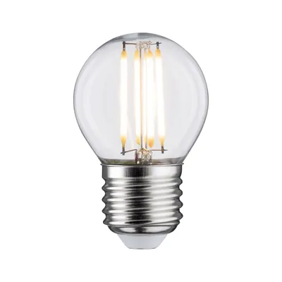 Produktbild von Paulmann LED Filament Leuchtmittel Tropfen klar 5W = 40W E27 470lm warmweiß 2700K