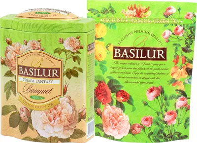 Produktbild von BASILUR Grüner Tee CEYLON - Cream Fantasy 100g