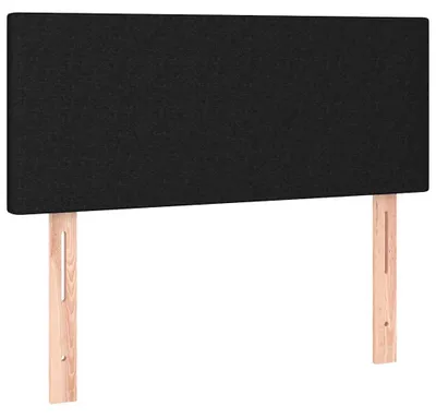 Obrázok produktu pre vidaXL Čelo postele čierne 90x5x78/88 cm Látka