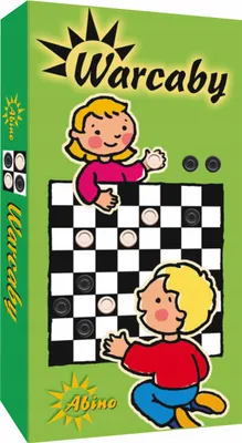 Obrázok produktu pre Gra Warcaby małe ABINO