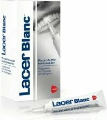Obrázek produktu pro Bělící zubní kartáček Lacer Blanc 9g