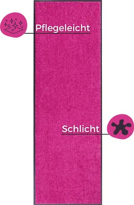 Produktbild von Hanse Home Wash & Clean Fußmatte Himbeerrot