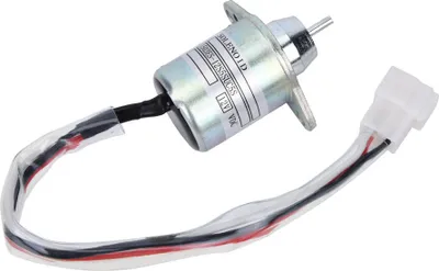 Zdjęcie produktu dla 1503ES-12S5SUC5S Elektrozawór odcinający 12V Akcesoria do koparek Odpowiednie do YANMAR