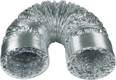 Produktbild von EUROPART Abluftschlauch 150 10028155 für | Abluftschlauch, 150 mm, Lüftung, Schlauch, Abluft