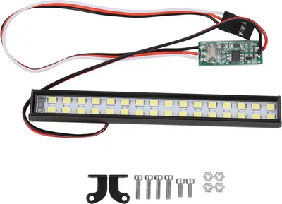 Immagine prodotto di 32pcs perline lampada RC auto tetto Crawler universale LED luce aste accessorie Lunghezza 100 mm