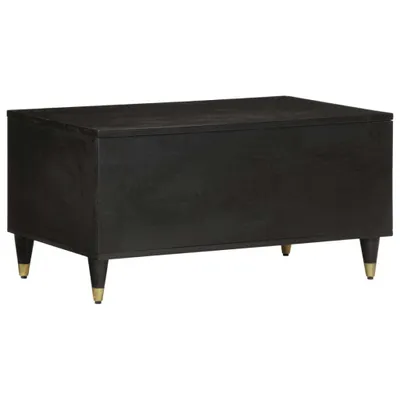 Produktbild von Couchtisch 80x50x40 cm Massivholz Mango