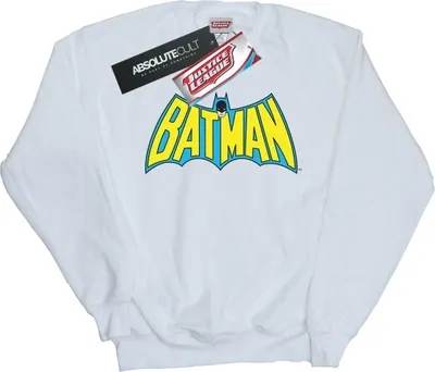 Obrázok produktu pre Batman - Mikina pre mužov BI907 (L) (Biela)