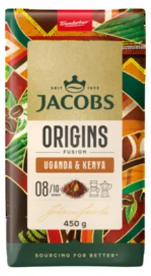 Image de Café en grains JDE Origins Ouganda/Kenya 450 g