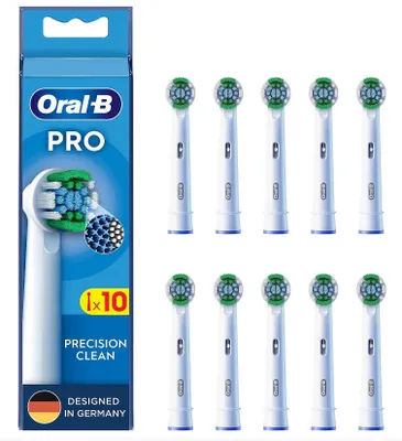 Produktbild von Oral-B Ersatzzahnbürsten Pro Precision Clean 10er FFU OralB10er FFU