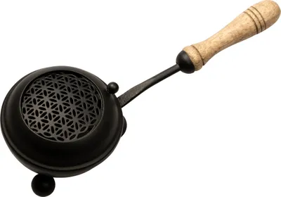 Produktbild von Räucherpfanne Eisen schwarz D 8 cm