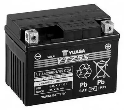 Zdjęcie produktu dla Akumulator YUASA YTZ5S 3,5 AH MF
