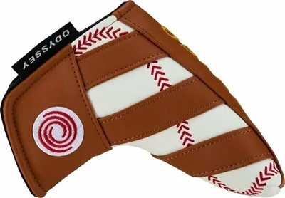 Produktbild von Odyssey Baseball White Putter Headcover