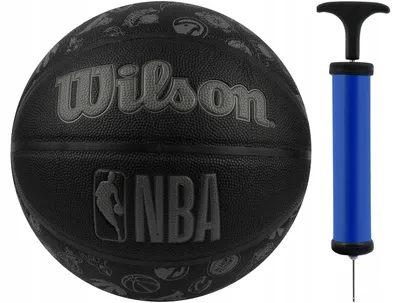 Produktbild von Wilson NBA All Team Basketball Größe 7 für Indoor/Outdoor
