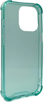 Produktbild von Schutzhülle aus Silikon in Grün Transparent Hülle für iPhone 13 Pro