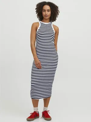 Zdjęcie produktu dla Jack & Jones 12249666_5_1078497_S, Dorosły, Damski, Czarny, Długość maxi, Bright White, S