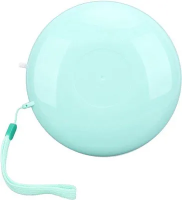 Obrázok produktu pre Prenosná krabička na desiatu s vekom, mätovo zelená, otočné držiaky na ovocie o 360°