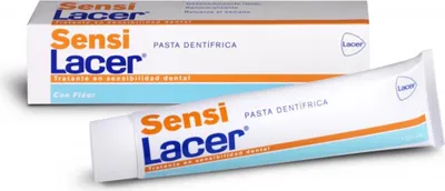 Zdjęcie produktu dla Sensilacer pasta do zębów w żelu 125 ml