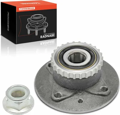 Immagine prodotto di Frankberg 1x mozzo ruota set di cuscinetti asse posteriore entrambi i lati per Renault Kangoo Express 1.0L 1.2L 1997-2002