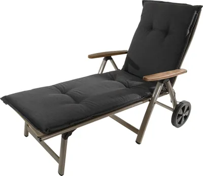 Produktbild von Auflage Rollliege Naxos/Rio 50318-701 anthrazit 190x60x6 cm Sun Garden