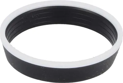 Produktbild von tecuro Keildichtung - Klemmdichtung NW 32 mm, mit Haltering für Siphon