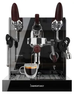 Zdjęcie produktu dla Ekspres do kawy Cecotec Barista Baristeo Excelsa