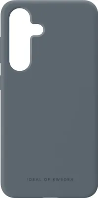 Produktbild von iDeal of Sweden Galaxy S24 Back cover case - Silicone Case Magsafe - Midnight Blue
