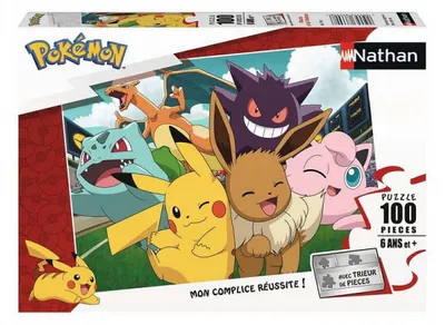 Immagine prodotto di Ravensburger Puzzle Pokemon 100 pezzi