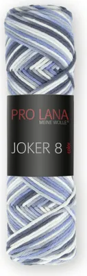 Zdjęcie produktu dla Pro Lana Joker, przędza kolorowa, 8-nitka, 50g, kolor 542