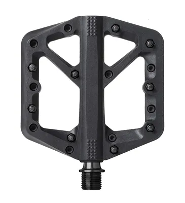 Produktbild von Crankbrothers Stamp 1 Large, Mountain bicycle (MTB), Stahl, Komposite, Schwarz, Plattformpedale, 329 g, 2 Stück(e)