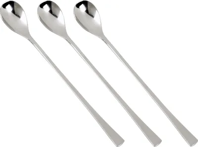 Produktbild von My Basics Serie: Atlantic 3er Set Limonadenlöffel aus Edelstahl
