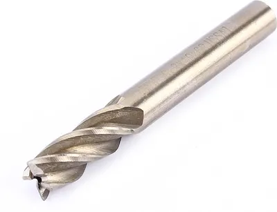 Produktbild von Hochwertige 4mm-12mm HSS CNC Straight Shank 4 Flute End Mill Cutter Drill Bit