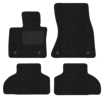 Immagine prodotto di Tappetini in moquette per BMW X5 F15 2013- (SUV) – set 4 pezzi, antracite, su misura – Wielganizator ANTHRA