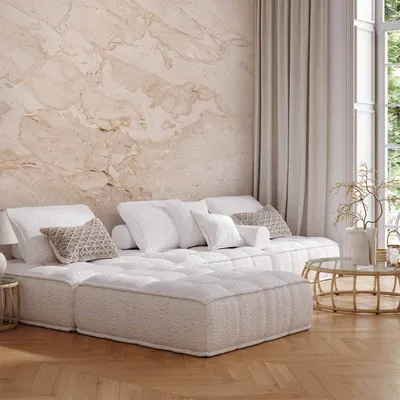 Produktbild von Selbstklebende Folie Fototapete - Sandstorm 98x70 cm Muster f-C-0457-a-a