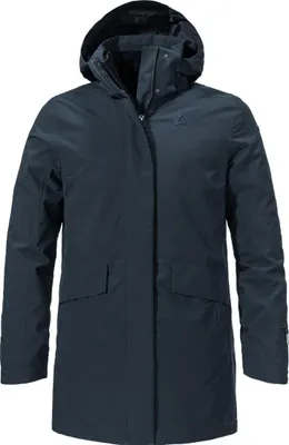 Produktbild von Schöffel 7736-798 44, Anorak, Weiblich, Erwachsener, Reißverschluss, Blau