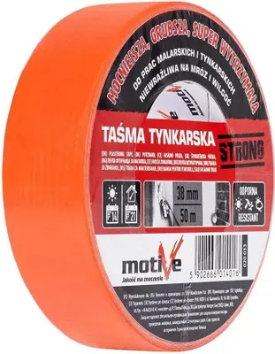 Zdjęcie produktu dla Taśma tynkarska strong 38mm/50m Motive