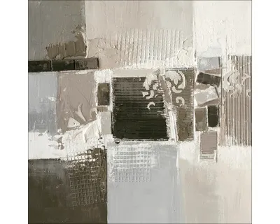 Produktbild von Leinwandbild Abstraction I 50x50 cm