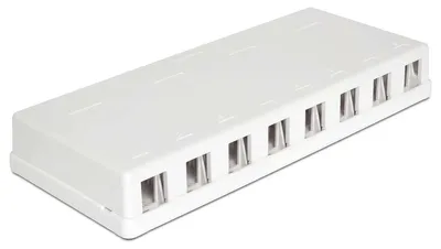Produktbild von DeLOCK 86209, Weiß, 114 mm, 84 mm, 29,5 mm