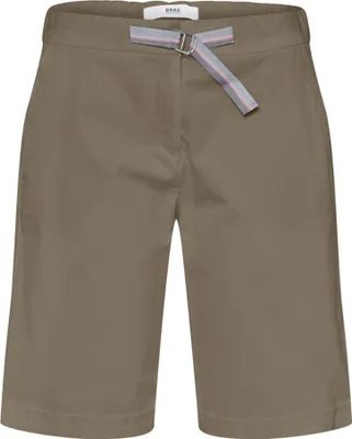 Produktbild von 29228 Brax, Mel B,  Damen kurze Jeans Shorts Bermudas, Gabardine Stretch, olive, D 38 W 29