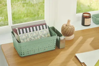 Produktbild von NHG Stapelkörbchen SEOUL ORGANIZER XL grau