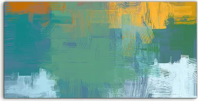 Produktbild von Coloray Acrylbild 100x50  Wandbild Acrylbilder Handgemachte Malerei abstrakt