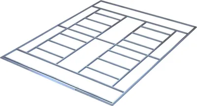 Image de Fondation pour abri de jardin "Dallas" et "Vegas" - 15 M²